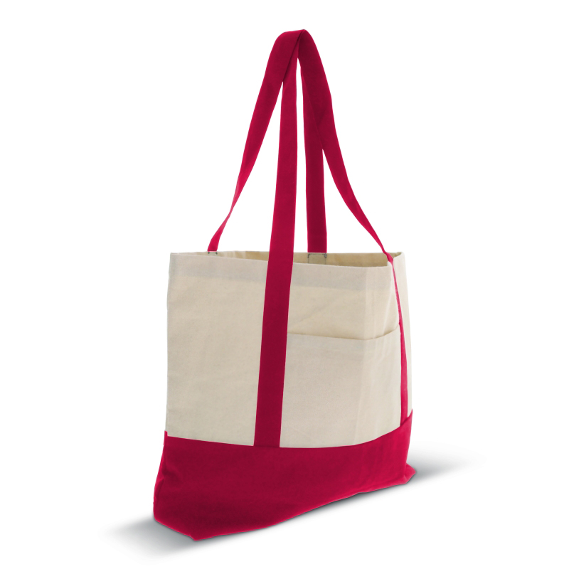 Canvas strandtas online